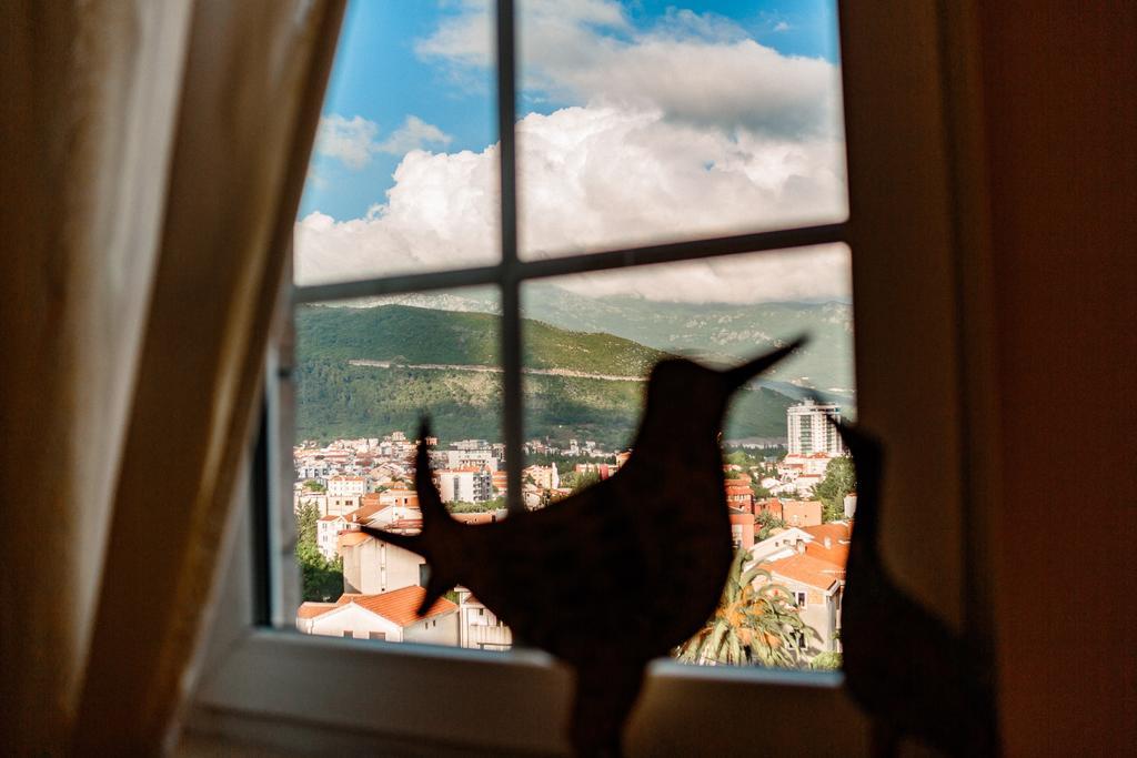 Damonte - Apartments And Rooms Будва Екстер'єр фото
